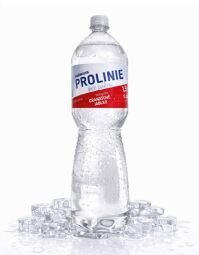 Poděbradka Prolinie Jemně perlivá s příchutí granátové jablko 1,5l